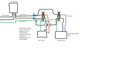 220v pool pump wiring diagram 